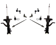 Fits For 03-06 Element Inner & Outer Tie Rods Ball Joints Sway Struts 10Pc