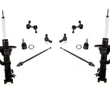 Fits For 03-06 Element Inner & Outer Tie Rods Ball Joints Sway Struts 10Pc