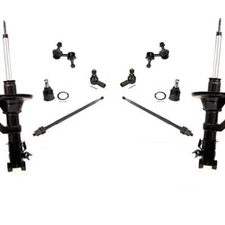 Fits For 03-06 Element Inner & Outer Tie Rods Ball Joints Sway Struts 10Pc