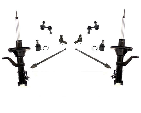 Fits For 03-06 Element Inner & Outer Tie Rods Ball Joints Sway Struts 10Pc