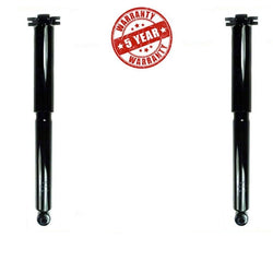 Rear Shocks Fits 04-11 Canyon & Colorado RWD W/O OFF ROAD PACKAGE