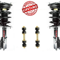 Front Complete Spring Struts & Links Fits 06-11 Lucerne Without Magnetic Rd