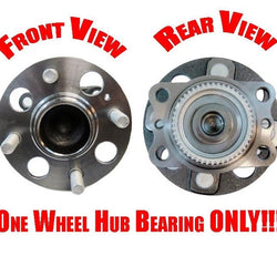 Axle Bearing Hub Assembly Fits (2) Rear 12-14 Hyundai Accent & 12-14 Kia Rio
