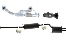 Front Engine Flex Pipe Rear Converter & Muffler W/ Gaskets Fits 01-02 Acura MDX