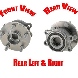 2 100% New Rear Hub Assembly fits for Subaru Legacy & Outback 05-09