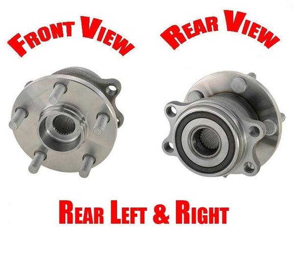 2 100% New Rear Hub Assembly fits for Subaru Legacy & Outback 05-09