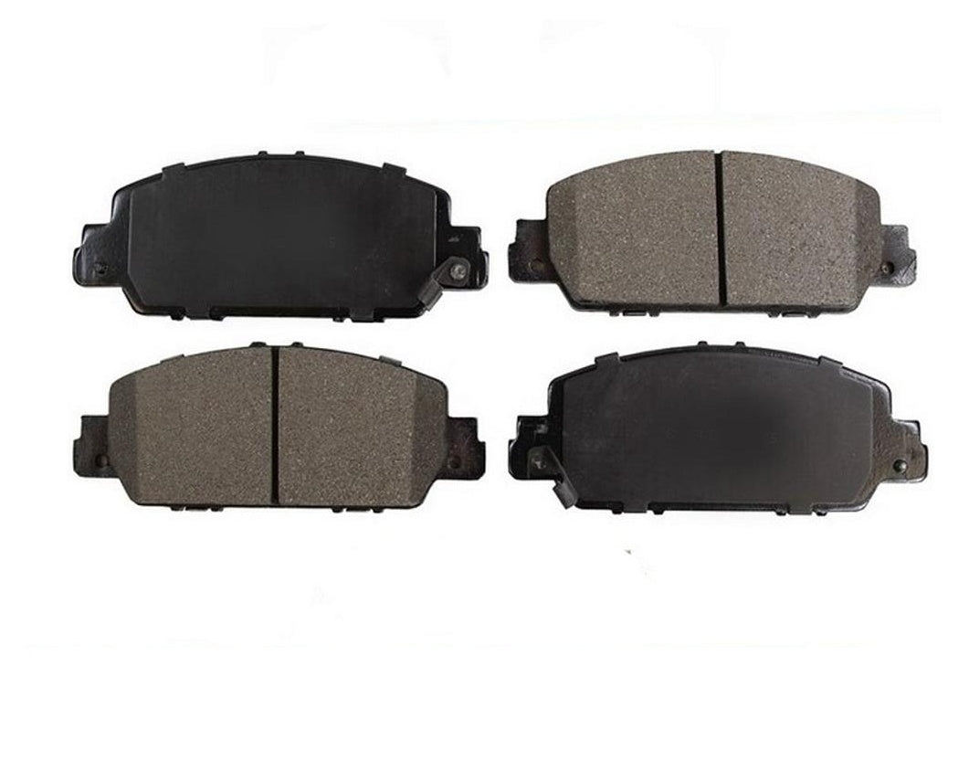Pastillas de freno de cerámica delanteras (4) izquierda y derecha para Honda HR-V AWD y FWD