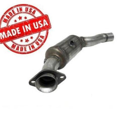 For 04-09 Vanden Plas XJ8 XJR V8 Drivers Side Catalytic Converters With Pipe USA