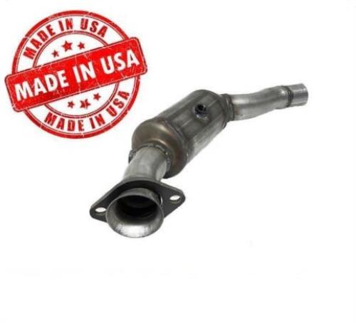 For 04-09 Vanden Plas XJ8 XJR V8 Drivers Side Catalytic Converters With Pipe USA