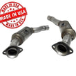 For 04-09 Vanden Plas XJ8 XJR V8 L & R (2) Catalytic Converters With Pipe USA