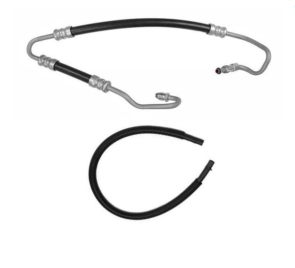 Power Steering Pressure & Return Hose fits 99-04 Jeep Grand Cherokee 4.0L 2Pc