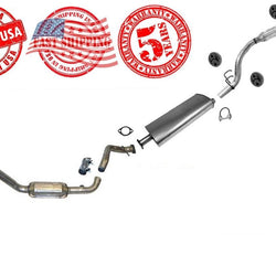 01-05 Fits AZTEK 3.4L AWD Ext Pipe Catalytic Converter Muffler Pipe Exhaust USA