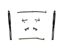 03-08 Dodge Ram Pick Up 2500 3500 4x4 Drag Link Tie Rod Rods Steering Shocks 9Pc