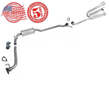 Fits 09-13 Honda FIT Base 1.5L Exhaust System Pipe & Muffler System Clamps