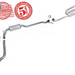 Fits 09-13 Honda FIT Base 1.5L Exhaust System Pipe & Muffler System Clamps