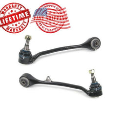 Fits For 04-10 BMW X3 Front Lower Rearward Control Arms With Ball Joints 2Pc