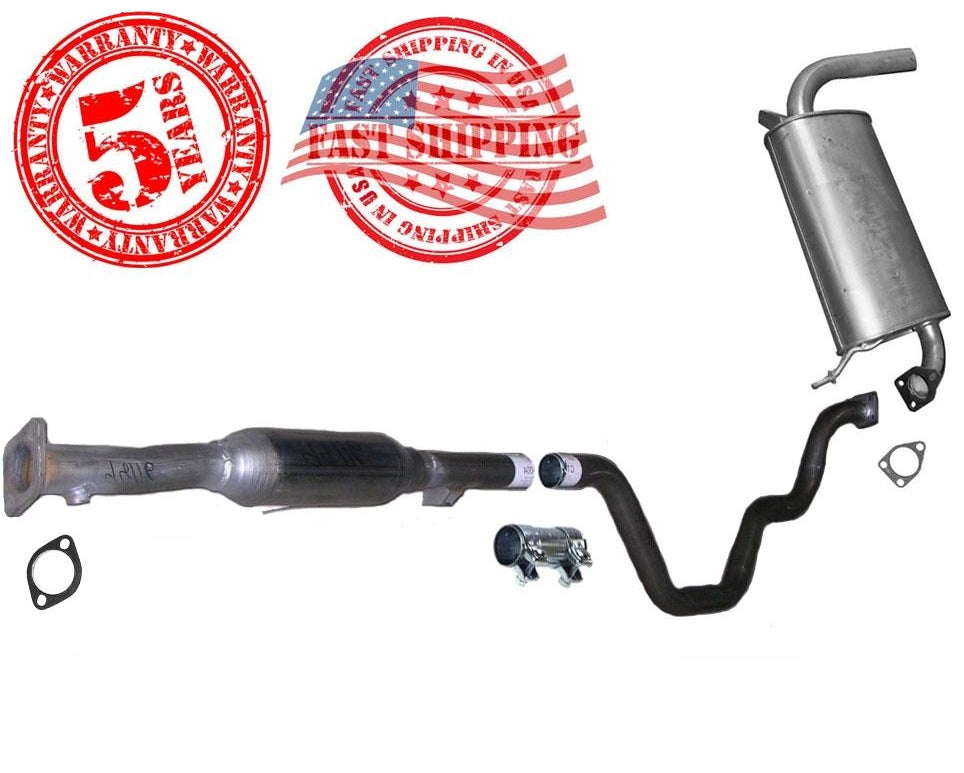 Fits 2006 Outlander Front Wheel Drive Exhaust System Pipe & Muffler System