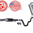 Fits 2006 Outlander Front Wheel Drive Exhaust System Pipe & Muffler System