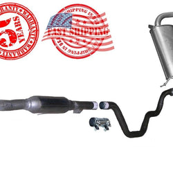 Fits 2006 Outlander Front Wheel Drive Exhaust System Pipe & Muffler System