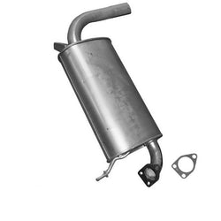 Fits 2003 Mitsubishi Outlander AWD & FWD Rear Muffler With Gasket