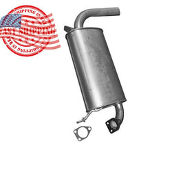 Fits 2004 2005 Mitsubishi Outlander AWD & FWD Rear Muffler With Gasket