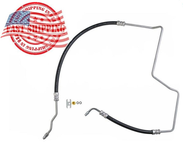 Power Steering Pressure Hose Fits 2002-2009 Chevrolet Trailblazer