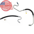 Power Steering Pressure & Return Hose For 1996 Chevrolet Suburban Pick Up 5.7L