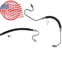 Power Steering Pressure & Return Hose For 1996 Chevrolet Suburban Pick Up 5.7L