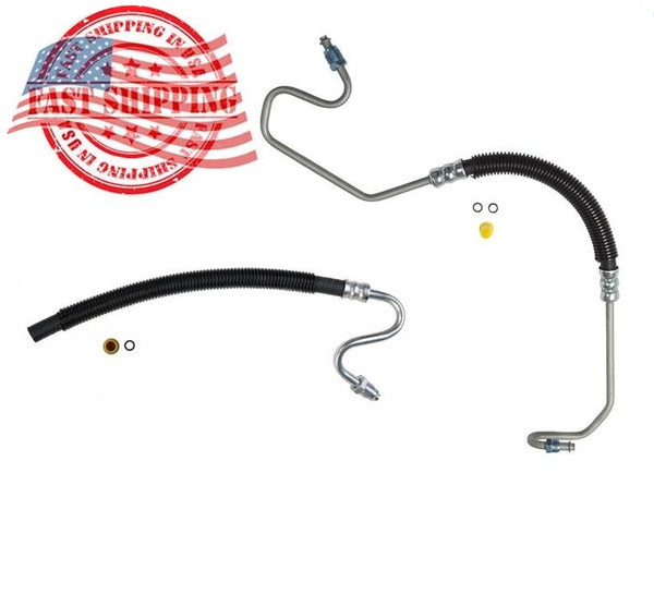 Power Steering Pressure & Return Hose For 1996 Chevrolet Suburban Pick Up 5.7L