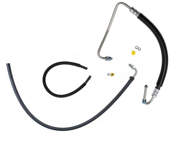 Power Steering Pressure & Return Hose Kit For 96-05 Blazer Jimmy S10 V6 4.3L 3Pc