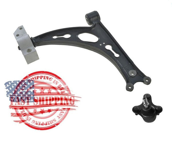 Fits For 06-14 Volkswagen Jetta Pass Side Control Arm With Bushing Ball Joint