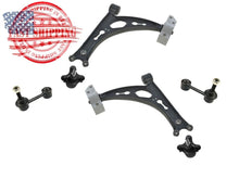 Fits For 06-14 Volkswagen Jetta Low Control Arm Bushing Ball Joints Sway Bar Kit