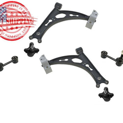 Fits For 06-14 Volkswagen Jetta Low Control Arm Bushing Ball Joints Sway Bar Kit
