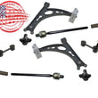For 2006-2014 Volkswagen Jetta Low Control Arm Bushing Ball Joints Sway Br