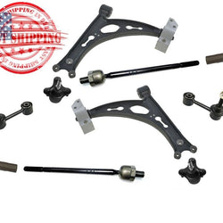 For 2006-2014 Volkswagen Jetta Low Control Arm Bushing Ball Joints Sway Br