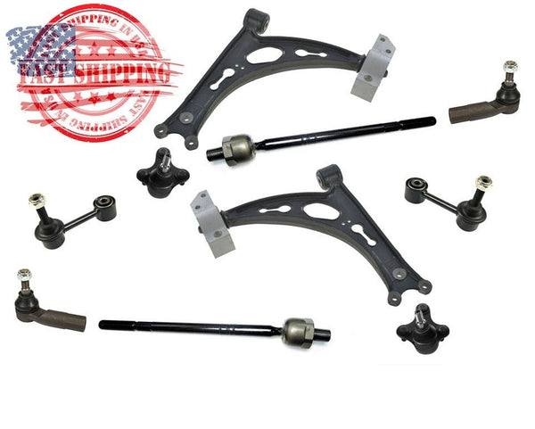 For 2006-2014 Volkswagen Jetta Low Control Arm Bushing Ball Joints Sway Br