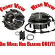 for 05-10 F450 F550 4x4 Dual Rear Wheel Front Wheel and Bearing Hub Assembly