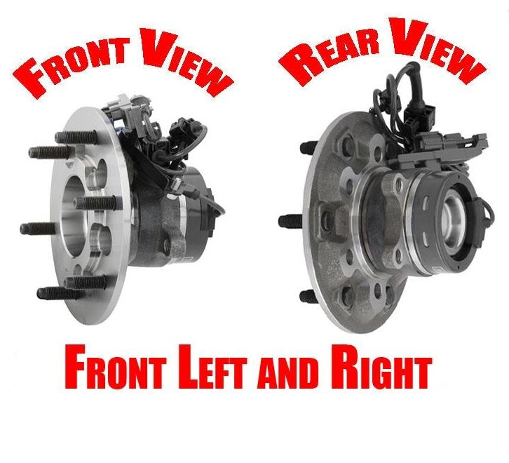 04-08 Colorado Z71 Off Road Rear Wheel Drive (2) Wheel Bearing and Hub Assembly