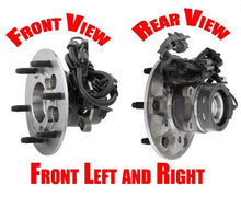 04-08 Colorado ZQ8 Sport Sus Rear Wheel Drive (2) Wheel Bearing and Hub Assembly