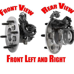 04-08 Colorado ZQ8 Sport Sus Rear Wheel Drive (2) Wheel Bearing and Hub Assembly