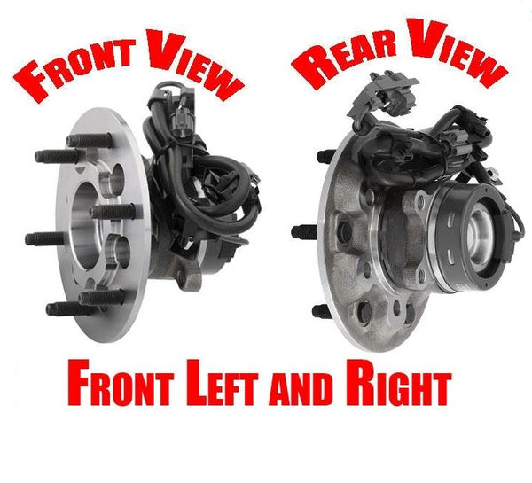 04-08 Colorado ZQ8 Sport Sus Rear Wheel Drive (2) Wheel Bearing and Hub Assembly