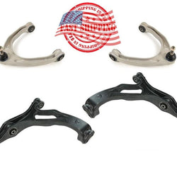 for 2003-2010 Porsche Cayenne 4 Upper & Lower Control Arm Ball Joint Bushings