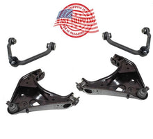 Fits For 95-2001 Explorer Upper Lower Control Arm & Ball Joints Bushings 4Pc