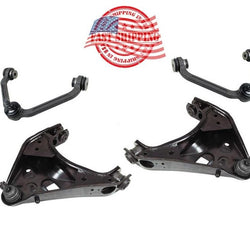 Fits For 95-2001 Explorer Upper Lower Control Arm & Ball Joints Bushings 4Pc