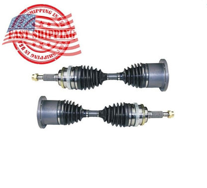 for 1988-2000 Chevrolet K2500 4x4 Left and Right CV Drive Axle Shaft Assembly - Photo 1