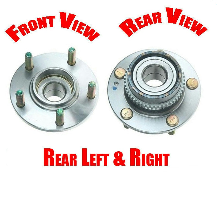 05-09 FWD Tucson Sportage FWD Only (2) REAR 512267 Wheel Bearing & Hub Assembly