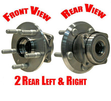 Conjunto de cubo y cojinete de rueda (2) trasero 590002 para Vibe Matrrix AWD 4x4 03-06