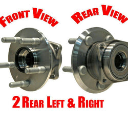 Wheel Bearing and Hub Assembly (2) Rear 590002 For 03-06 Vibe Matrrix AWD 4x4