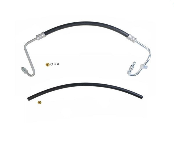 Power Steering Pressure & Return Hose For 97-2002 Wrangler SE 2.5L 4 Cylinder