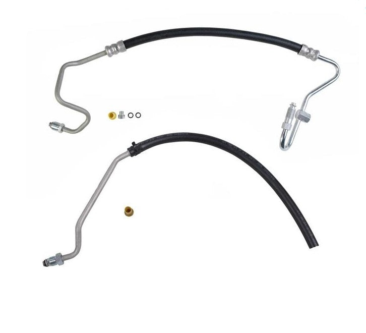 Manguera de retorno y presión de dirección asistida para Wrangler 03-2006 2.4L 4 cilindros